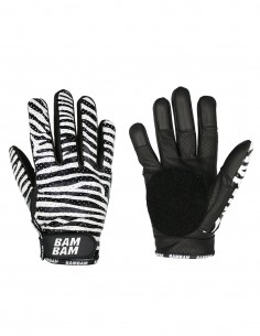 BAMBAM Zebra - Black - Handschuhe von slide