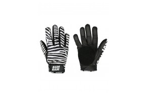 BAMBAM Zebra - Black - Gloves slide