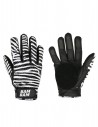 BAMBAM Zebra - Black/White - Longboard slide Gloves