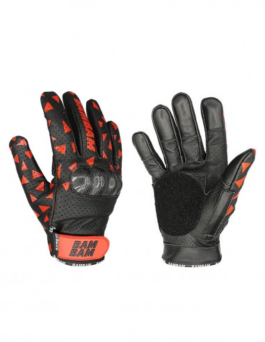 BAMBAM - Red/Black - Handschuhe von slide