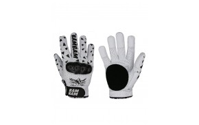 BAMBAM Daniel Engel Pro - White/Black - Handschuhe für slide