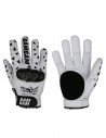 BAMBAM Daniel Engel Pro - Wit/Zwart - Voetbalhandschoenen slide