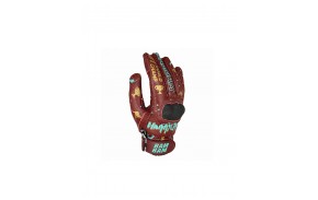 BAMBAM Harry Clarke World Champ - Brown - Handschuhe von slide longboard