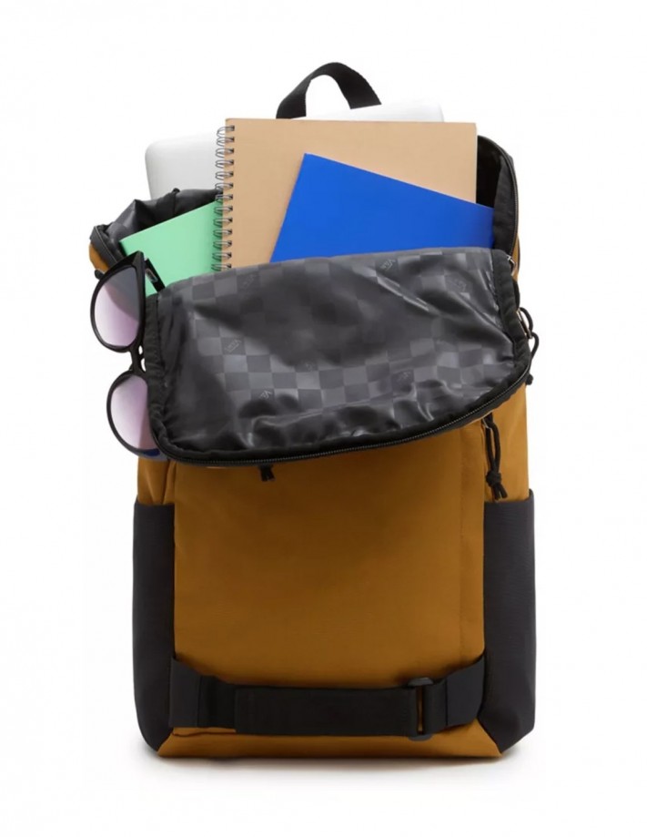 VANS Obstacle Skatepack Golden Brown Rucksack
