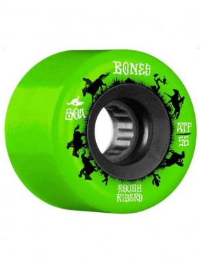 BONES Rough Riders ATF 56mm Wranglers - Green - Wheels skate