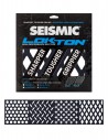 SEISMIC Lokton 60-grijs - 3 platen - Longboardgrip