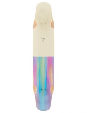 LANDYACHTZ Stratus II 46" Watercolor - Watercolor tray Longboard