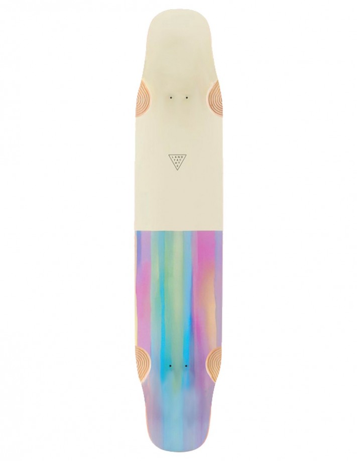 LANDYACHTZ Stratus II 46" Watercolor - Watercolor tray Longboard