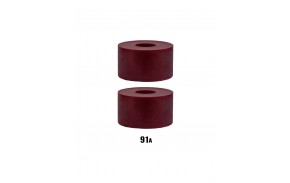 VENOM Bushings SHR Downhill - Radiergummis Longboard red