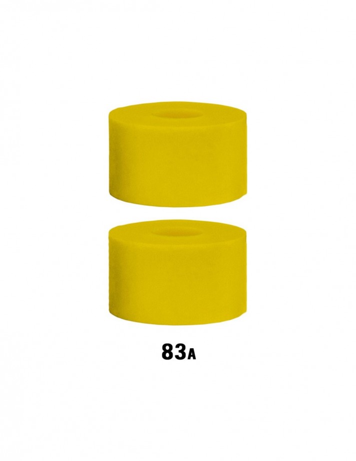 VENOM Bushings SHR Downhill - Radiergummis Longboard yellow VENOM Bushings SHR Downhill - Radiergummis Longboard yellow