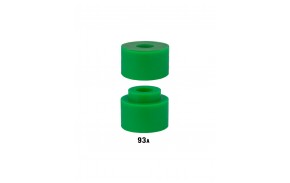 VENOM Bushings HPF Barrel Caliber Plug - Gummis Longboard Green