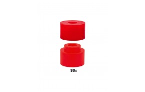 VENOM Bushings HPF Barrel Caliber Plug - Gums Longboard Red