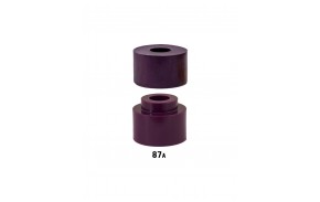 VENOM Bushings HPF Barrel Caliber Plug - Gommes Longboard Purple