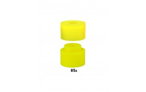 VENOM Bushings HPF Barrel Caliber Plug - Gums Longboard Yellow