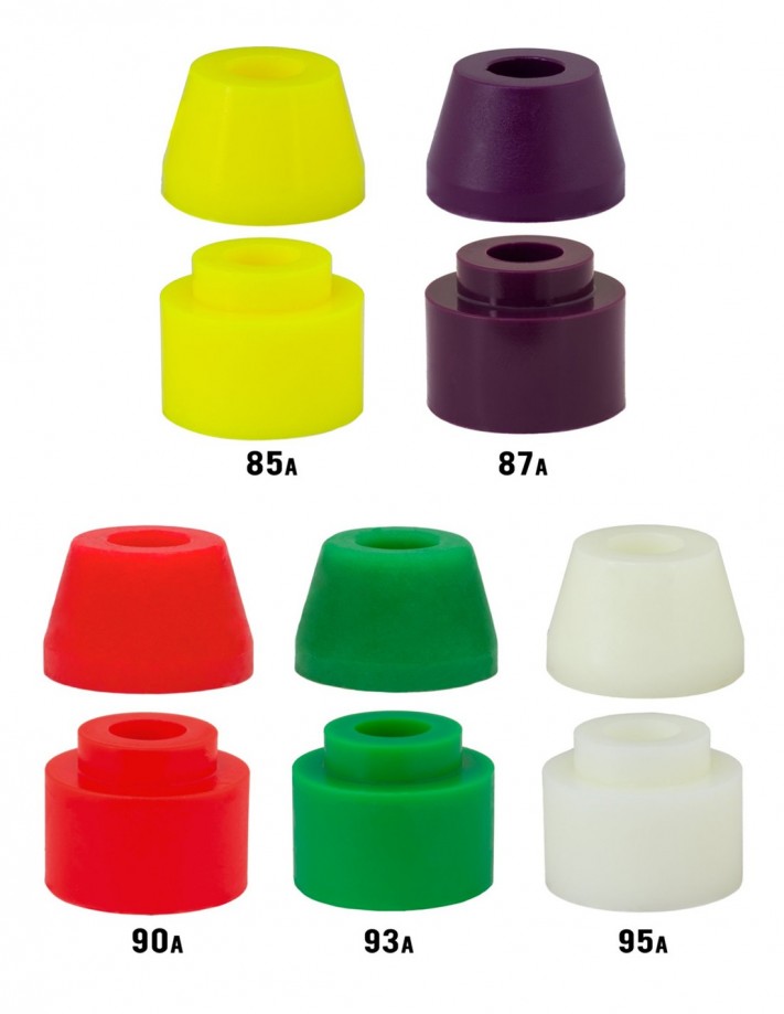 VENOM Bushings HPF Cone Caliber Plug - Gums Longboard