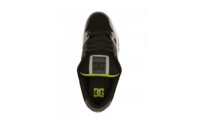 DC SHOES Stag - Black/Grey/Green - Shoes from skate (slipper)
