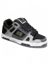 DC SHOES Stag - Black/Grey/Green - Skate Shoes