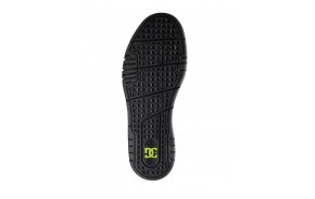 DC SHOES Stag - Black/Grey/Green - Schuhe von skate (Sohle)