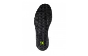 DC SHOES Stag - Black/Grey/Green - Shoes by skate (sole)