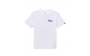 VANS Skull Slices - White - Kinder T-Shirt