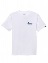 VANS Skull Slices - Bianco - Maglietta per bambini