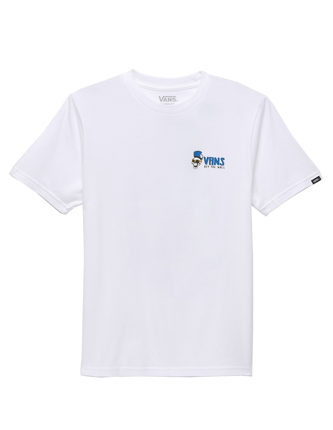 Vans deals skull shirt