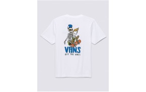 VANS Skull Slices - Weiß - T-Shirt Kids