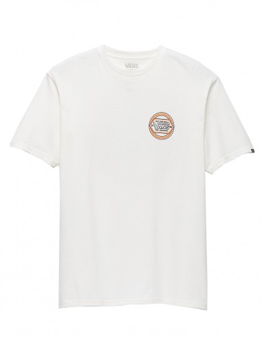 VANS Circle Checker - White - T-shirt