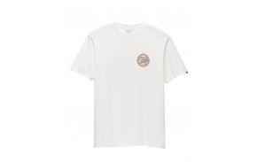 VANS Circle Checker - Weiß - T-Shirt