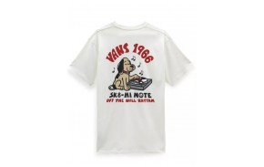 VANS Rythm Pup - Weiß - T-Shirt
