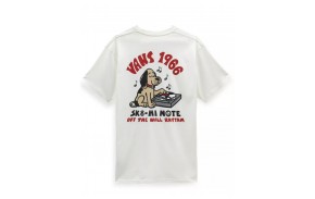 VANS Rythm Pup - White - T-shirt