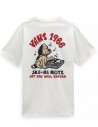 VANS Rythm Pup - Marshmallow - T-shirt