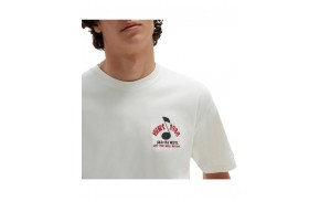 VANS Rythm Pup - White - T-shirt Homme