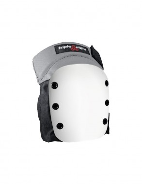 TRIPLE EIGHT Street Knee Pads - White - Genouillères