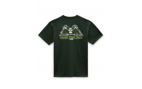 VANS Sounds From Below - Green - T-shirt