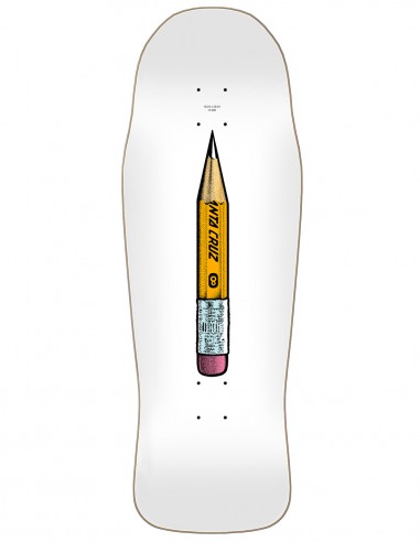 SANTA CRUZ Winkowski Sketchbook Shaped 10.34" - Deck skateboard Oldschool