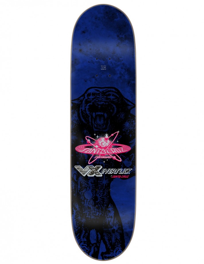 SANTA CRUZ Asta Cosmic Cat VX 8.0" - Plateau de Skate