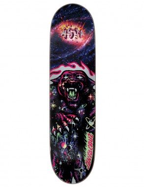 SANTA CRUZ Asta Cosmic Cat VX 8.0" - Plateau de Skateboard