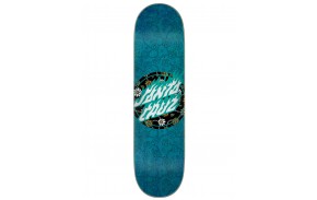 SANTA CRUZ Floral Flame Dot 7-Ply Birch 8.25" - Plateau de Skateboard