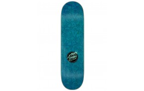 SANTA CRUZ Floral Flame Dot 7-Ply Birch 8.25" - Tablett von Skate