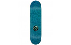 SANTA CRUZ Floral Flame Dot 7-Ply Birch 8.25" - Birch Tray Skate