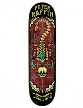 CREATURE Take Warning Raffin 8.51" - Tray of Skateboard