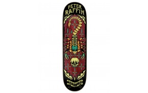 CREATURE Take Warning Raffin 8.51" - Tray of Skateboard