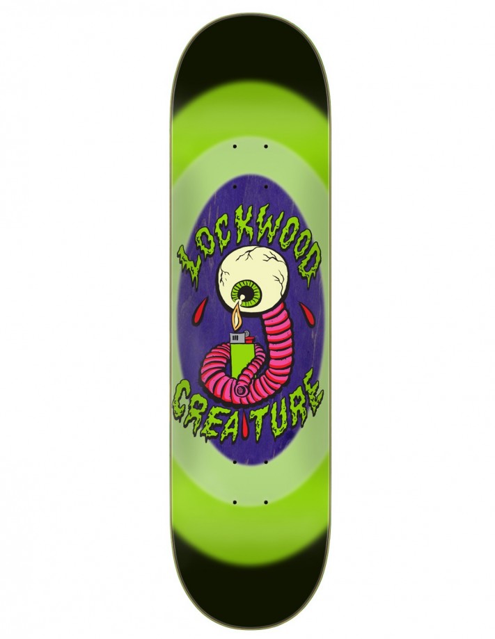 CREATURE Lockwood Burning Light 8.25" - Tray for Skateboard