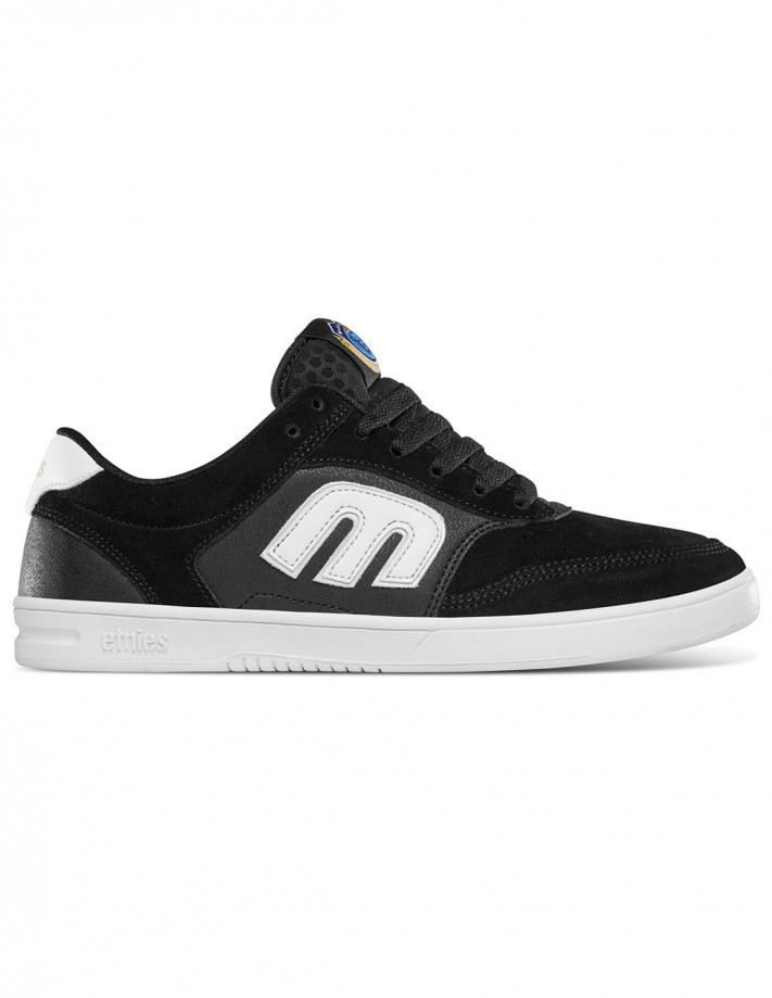 ETNIES The Aurelien - Black/White - Chaussures de skateboard