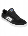 ETNIES The Aurelien - Black/White - Schuhe von skate