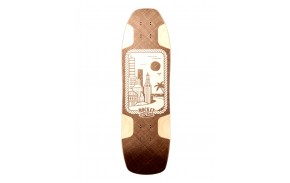 ROCKET Mini Scout 28.6" - Deck of Longboard