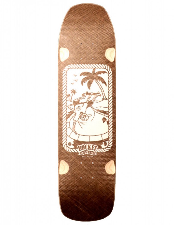 ROCKET Pool Scout 8.5" - Deck de Longboard