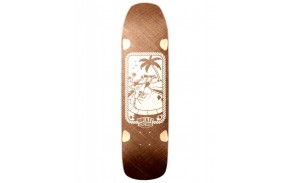 ROCKET Pool Scout 8.5" - Deck of Longboard