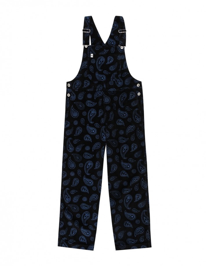 ELEMENT Utility Overall - Paisley - Latzhose